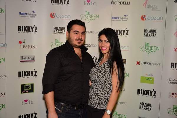 The Green Carpet at Rikkyz